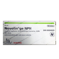 Novolin GE NPH 10ml vial