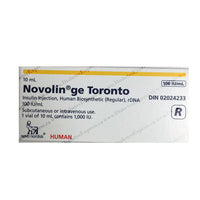 Novolin GE Toronto 10ml vial