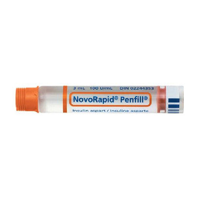 Novorapid 5 x 3ml Cartridge