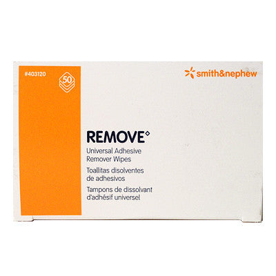 REMOVE WIPES 50/BOX  Medical Supplies & Equipment