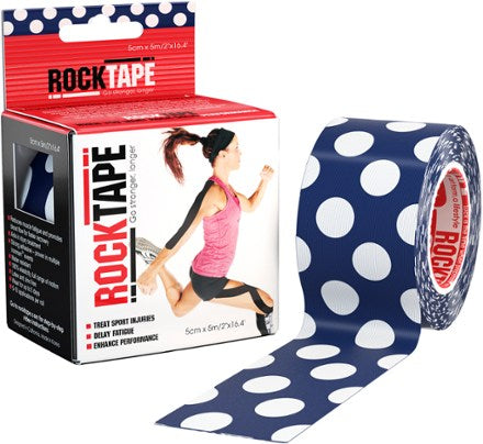 Rocktape 5 cm (2") Solids & Patterns