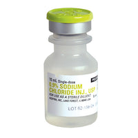 Sodium Chloride 0.9% 10mL vial