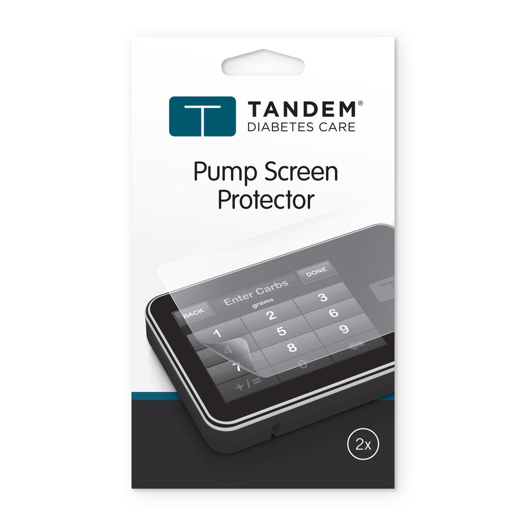 Tandem Pump Screen Protectors