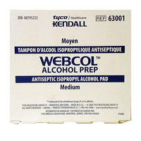 Webcol Alcohol Wipes - R